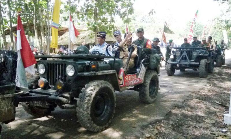 Komunitas Jeep Willys, Mitra Kodim 0718/Pati