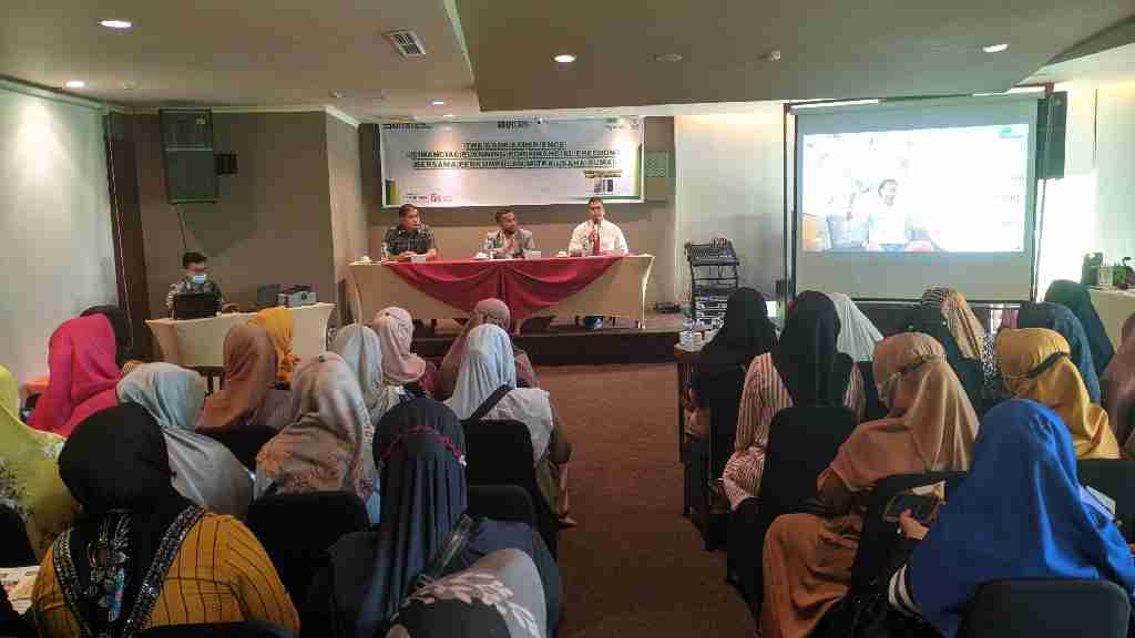 Gandeng PMUD, PT Pegadaian Kota Dumai Gelar Seminar dan Perkenalkan Investasi Emas