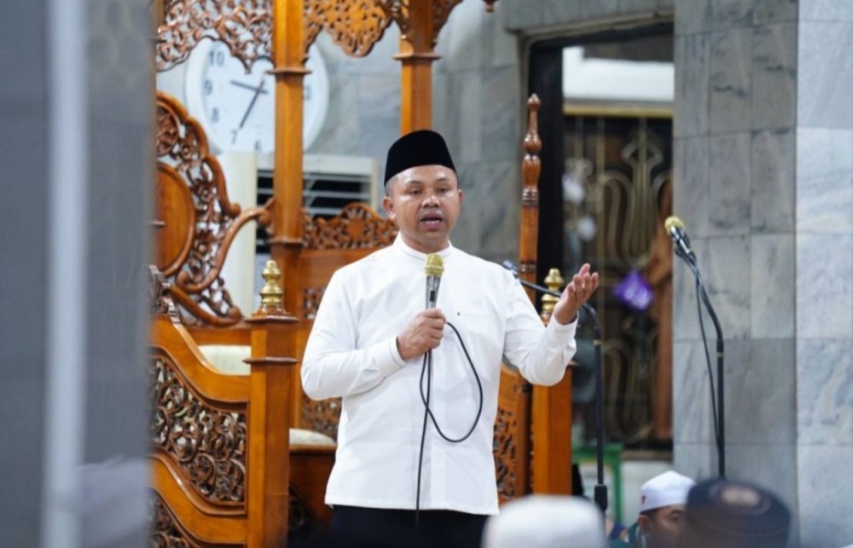 Bantuan Ramadan Inhil: Gubri Abdul Wahid Peduli Masjid, Ponpes, Guru Ngaji dan Dhuafa