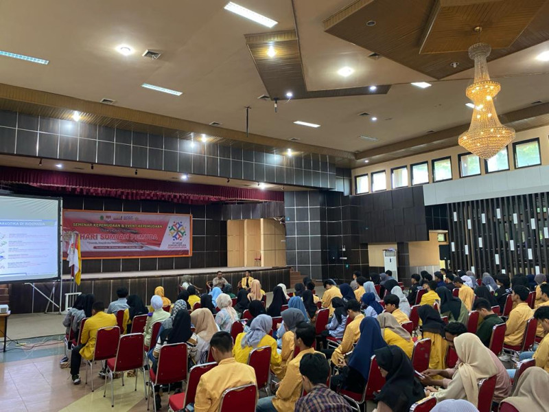 Peringati Sumpah Pemuda, BEM UNISI Taja Seminar Kepemudaan dan Event Kepemudaan se-Inhil
