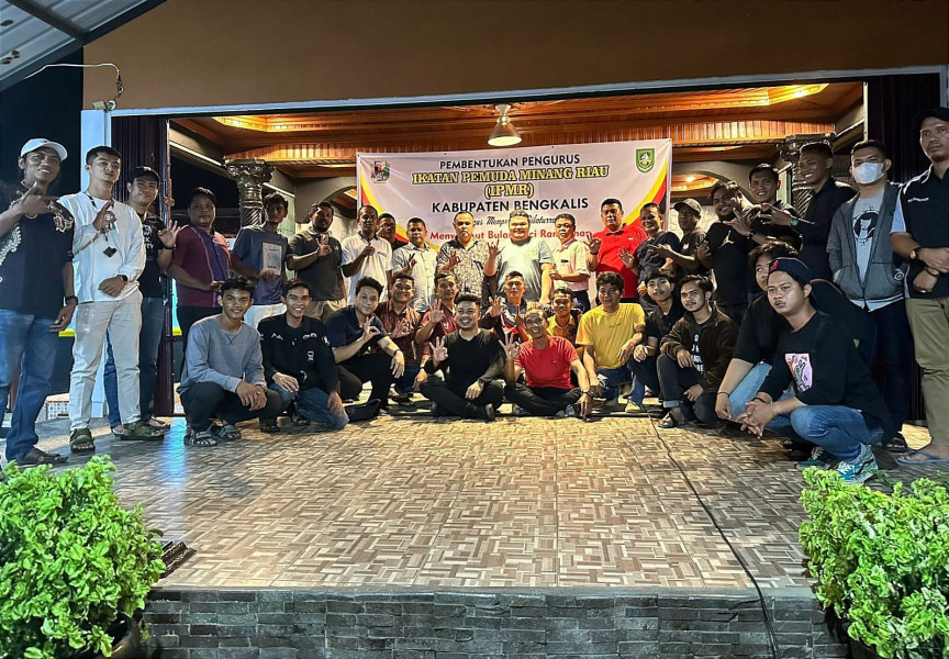 M Alga Viqki Azmi Nakhodai IPMR Kabupaten Bengkalis