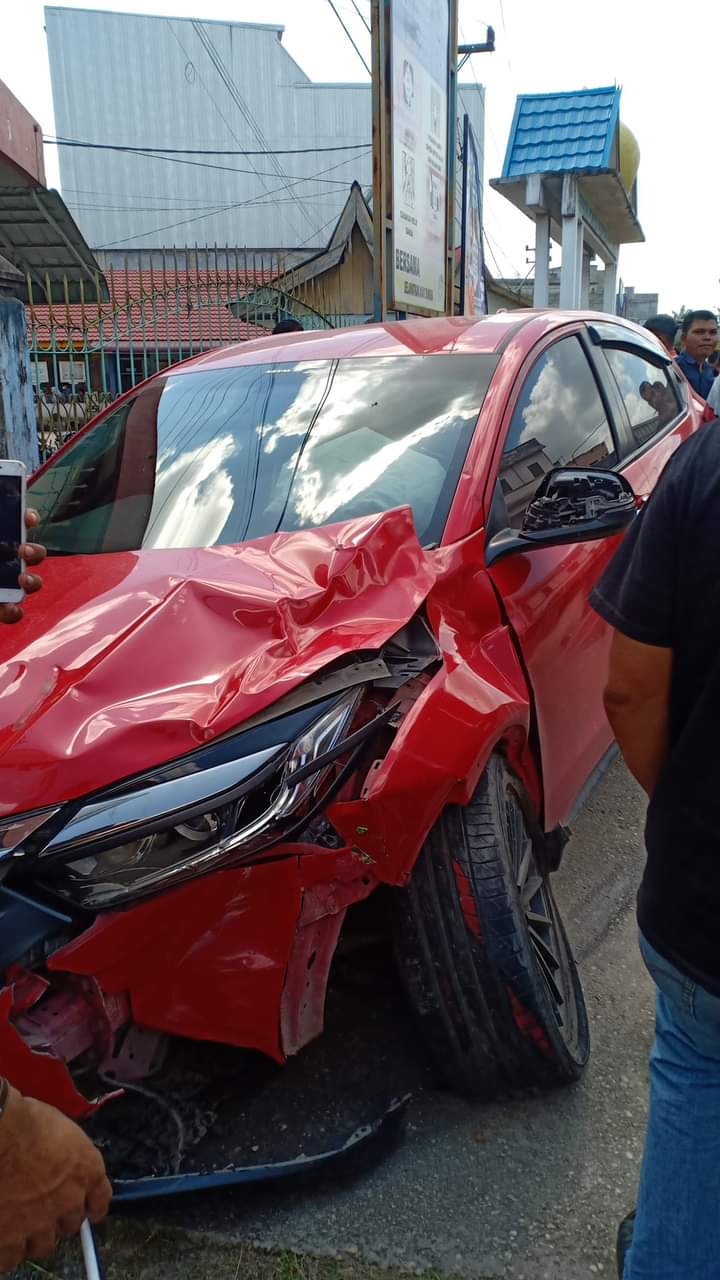 Lakalantas di Hubbulwathan Duri, Pengemudi HR-V Segera Diperiksa