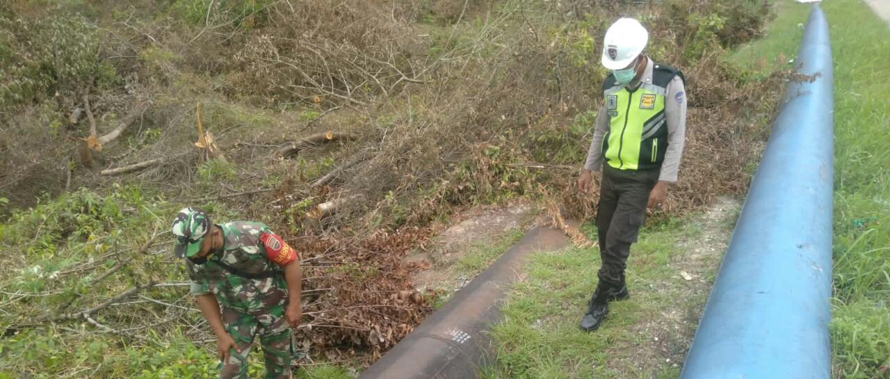 Binter dan Komsos Serka Fahrizal Purba