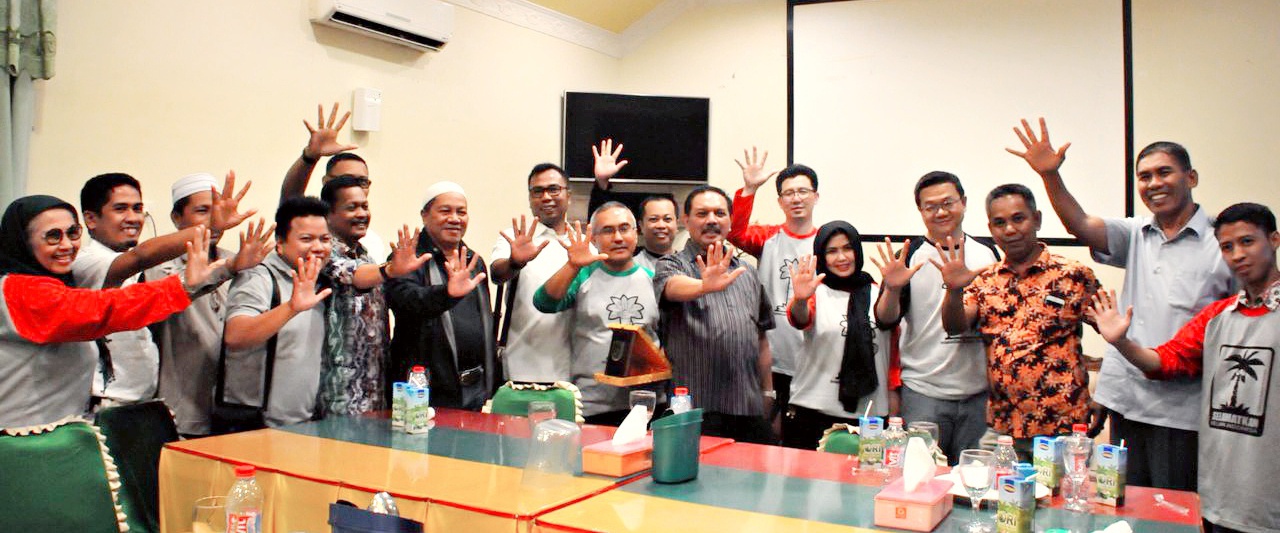 Pemkab Inhil Apresiasi Sahabat Kelapa Indonesia Bagi Peningkatan Nilai Jual dan Kesejahteraan Petani