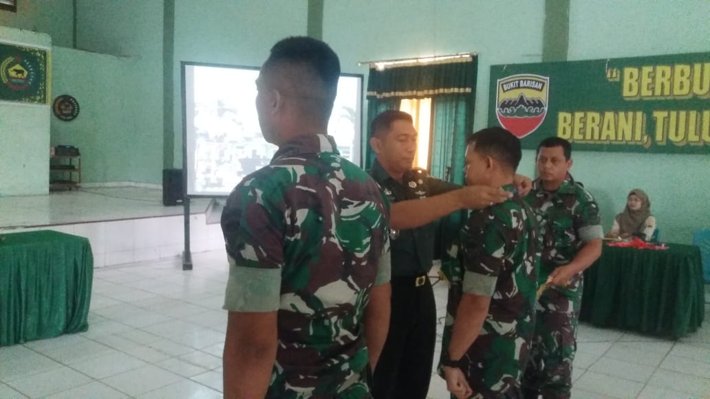 Dandim 0320/Dumai Buka Kegiatan Apkowil