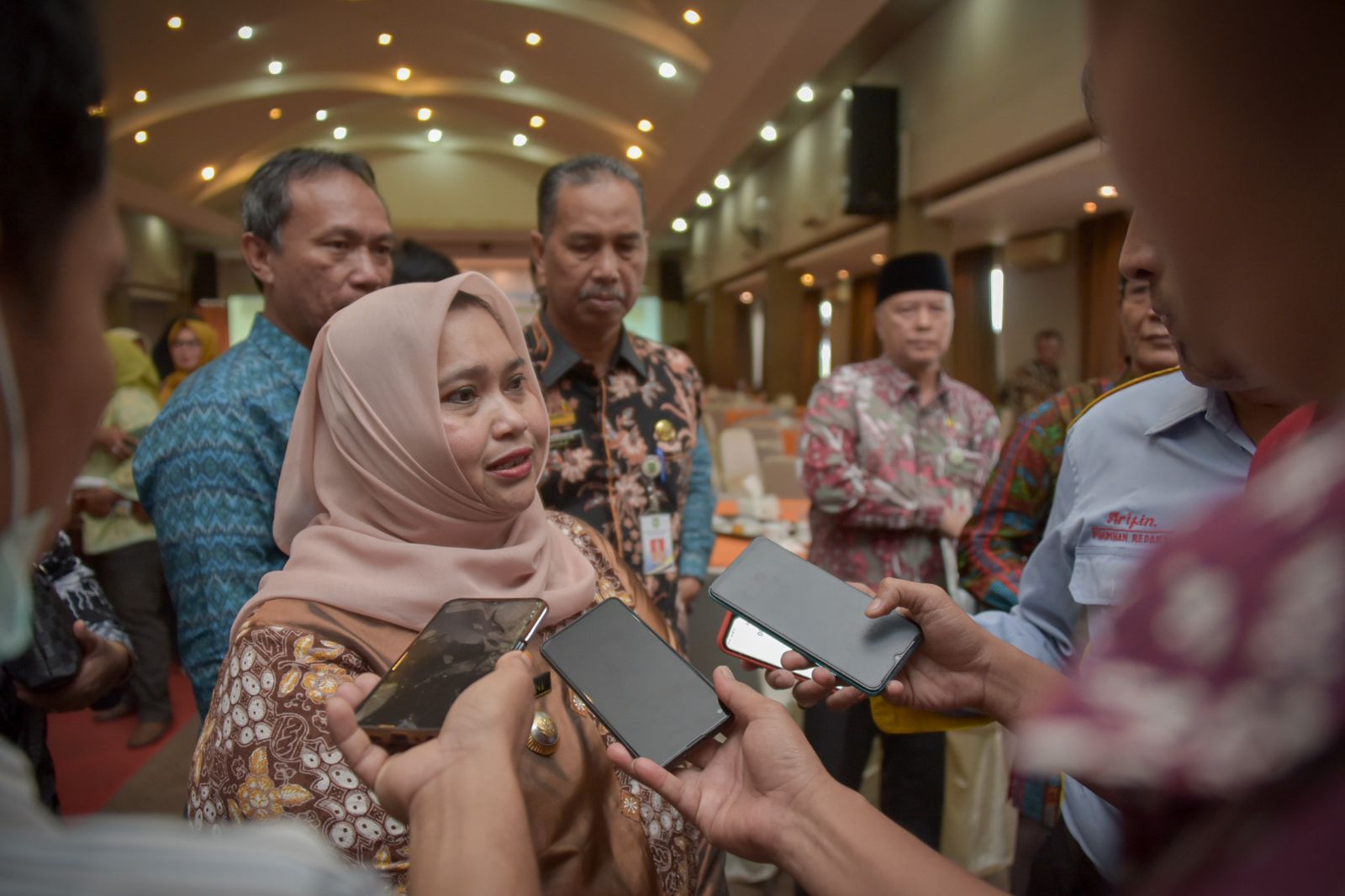 Bupati Bengkalis Kasmarni Tanggapi Banyaknya Kepala Sekolah Dijabat oleh PLT