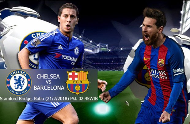 Preview Chelsea vs Barcelona: Ujian Pertama The Blues