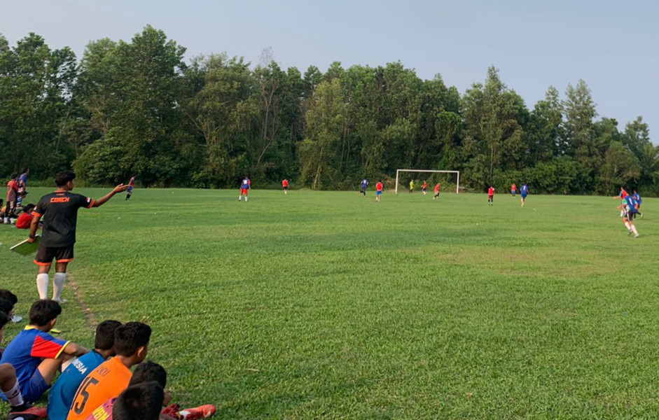 Hasil Ujicoba Perdana Persemai U-13 Memuaskan