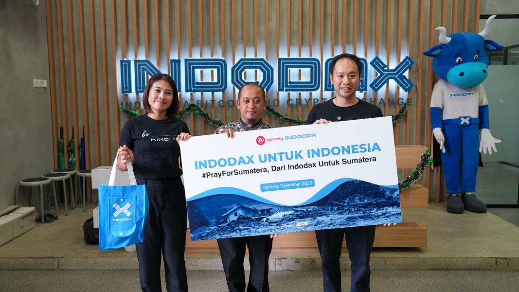 INDODAX Salurkan Bantuan untuk Korban Banjir Bandang Sumatera bersama Ayobantu dan Asar Humanity