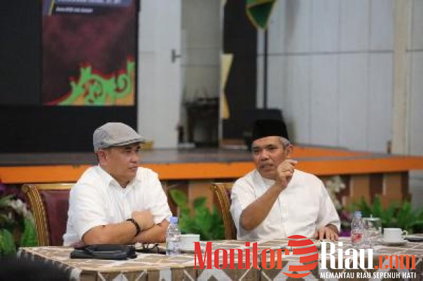 Dalam Rangka HPN 2023, PWI Riau Silaturahmi Perdana ke Pj Bupati Kampar Kamsol