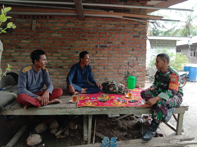 Sertu Jainal Arifin Terus Ingatkan Ini ke Masyarakat