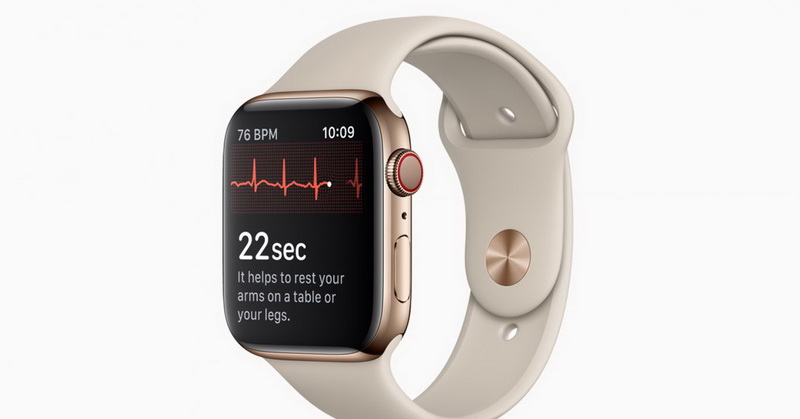 Apple Watch Series 5 Dilengkapi Fitur Pendeteksi Stroke