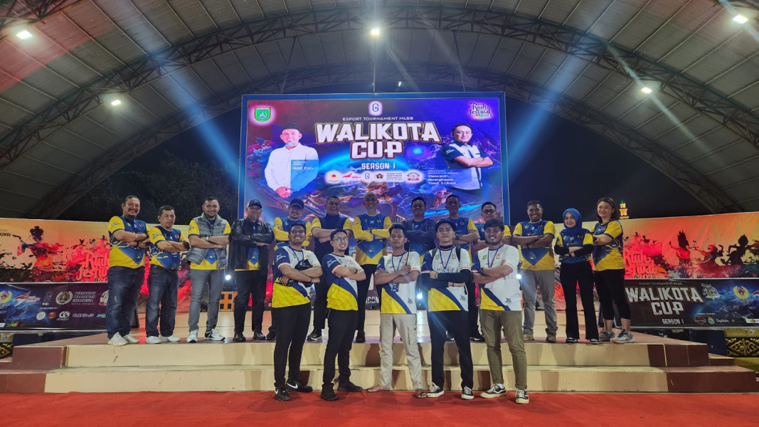 Diikuti 384 Peserta, Wali Kota Dumai Buka Turnamen E-Sport MLBB Season I Tahun 2023