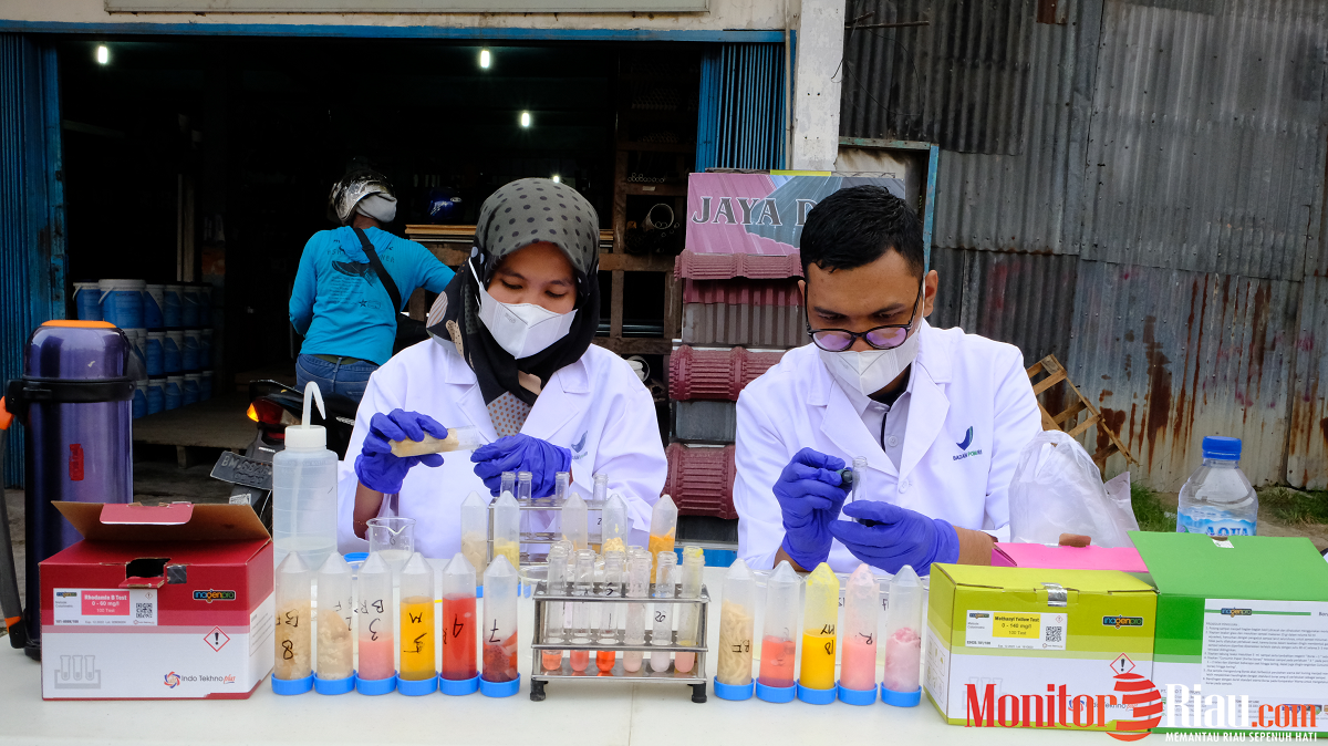 Loka POM DI Kota Dumai Laksanakan Intensifikasi Pengawasan Pangan di Kota Dumai dan Bengkalis