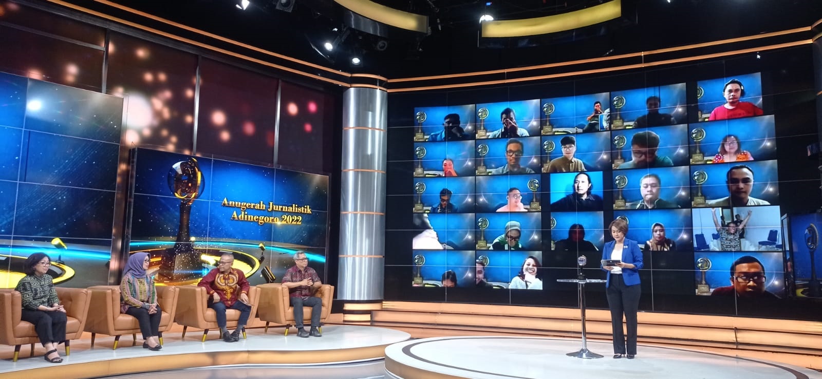 Selamat! Inilah Nama-nama Pemenang Anugerah Jurnalistik Adinegoro 2022
