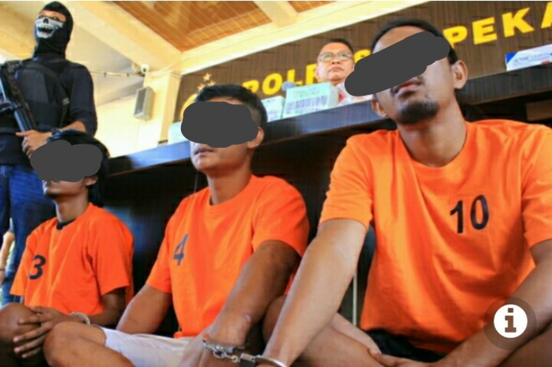 Berperan Sebagai Kurir Narkoba dari Malaysia, Mahasiswa Asal Dumai Ditahan Polisi