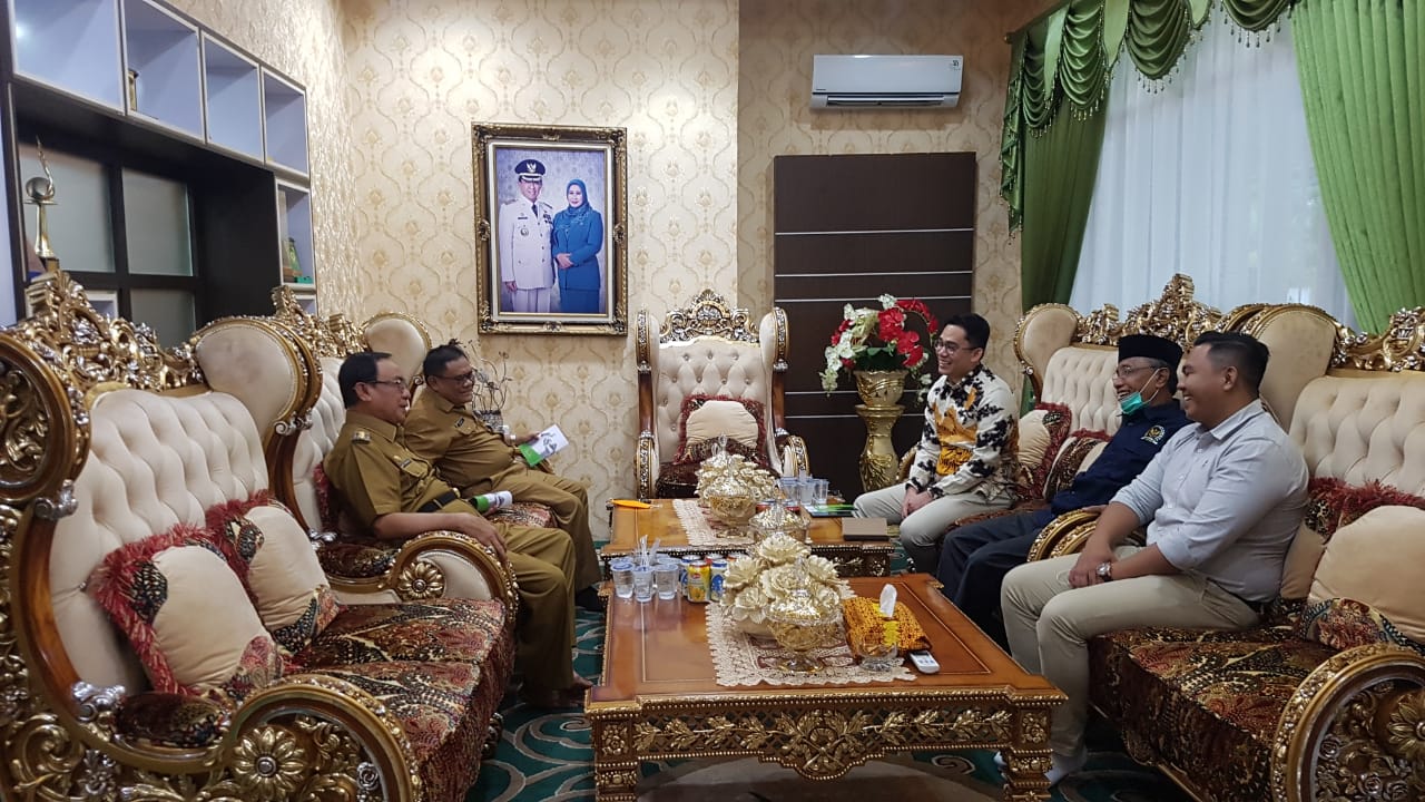 Bupati Inhil Sambut Kunker Anggota DPD RI Komite II Riau