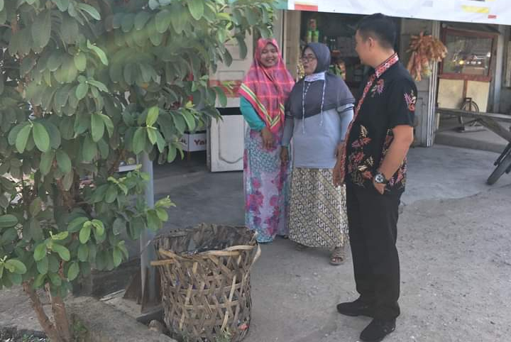 DLH Labuhanbatu Sosialisasikan Sembilan Asas Pengolahan Sampah di Kampung Sidorukun
