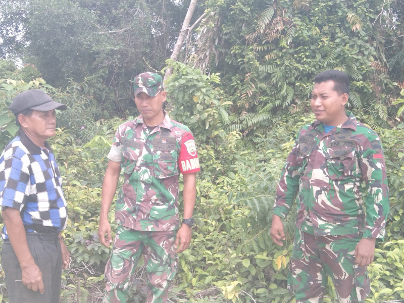 Kopda Ricko Laksanakan Giat Monitoring Wilayah