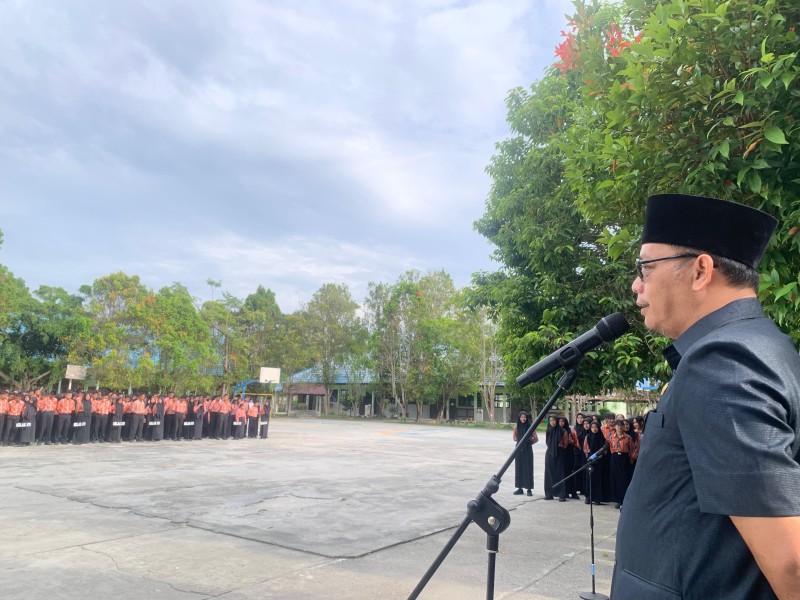 Kepala SMAN 1 Siak: Nilai Persatuan Cegah Ideologi Komunis
