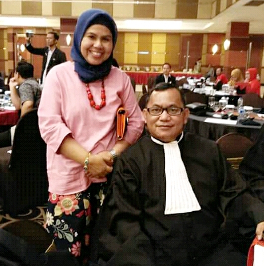 Drs. Wahyudi El Panggabean, MH dari Wartawan menjadi Dewan Kehormatan Peradi
