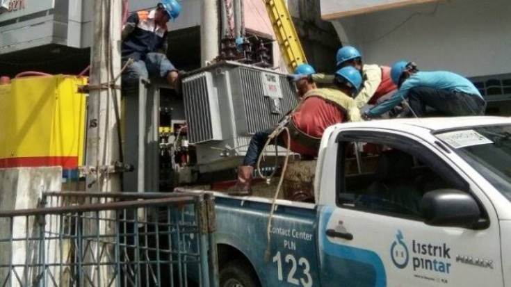 Tindakan Preventif, Hari Ini PLN Padamkan Belasan Titik di Tembilahan Hulu