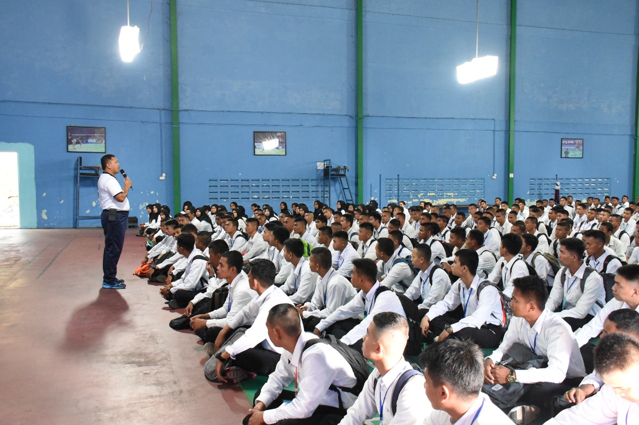 ASPES DANLANTAMAL IV Beri Pengarahan pada Caba dan Catam PK