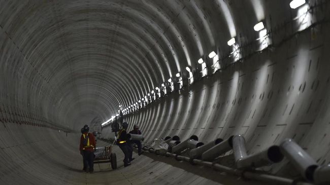 JICA Siap Danai Proyek MRT Lagi