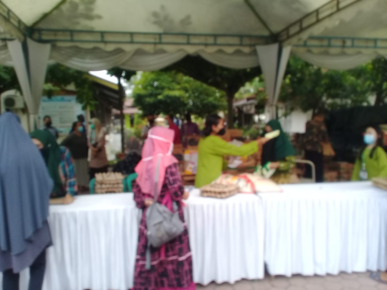 Disperindag Dumai Gelar Pasar Murah