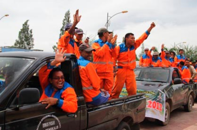 Setelah Dua Tahun ‘Puasa’, Kota Bengkalis Kembali Raih Adipura