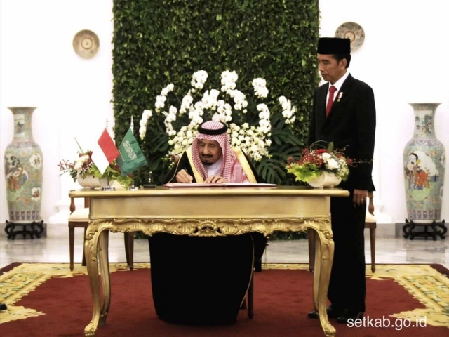 Presiden Jokowi: Kunjungan Raja Salman Jadi Titik Tolak Peningkatan Hubungan RI-Saudi