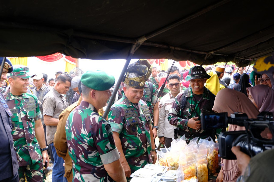 Dengan TMMD, TNI Tunjukkan Bhakti Membangun Negeri