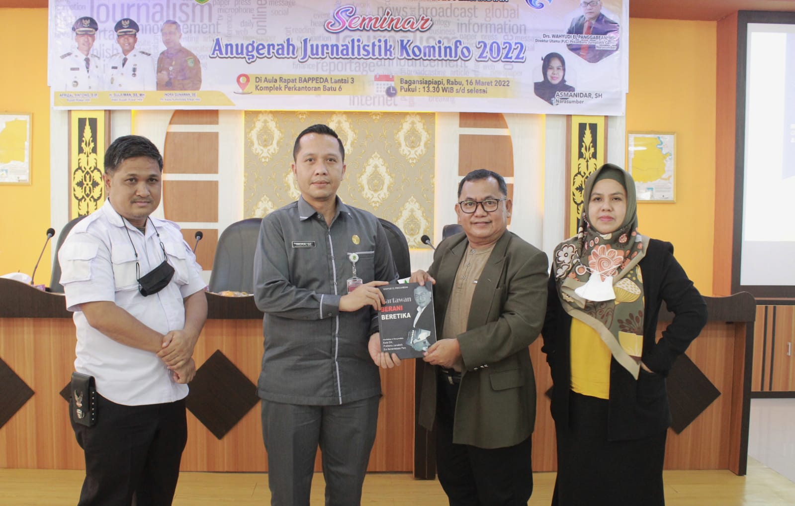 Wartawan tidak Perlu Takut Dikriminalisasi