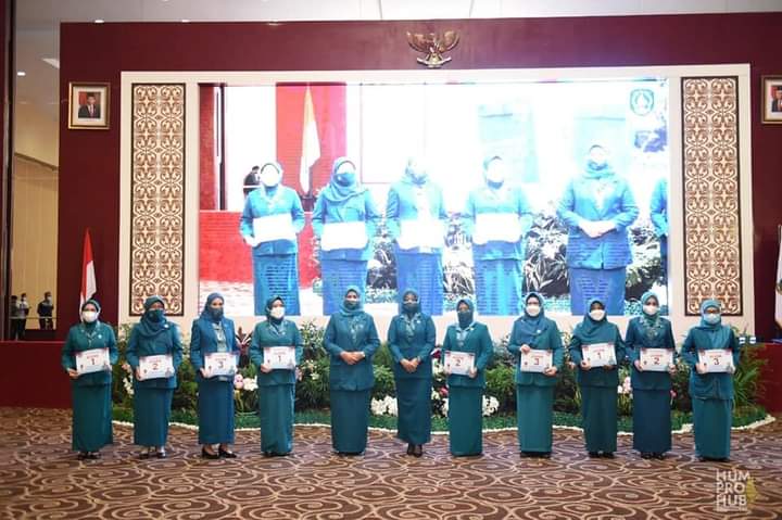 Gubernur Kepri Luncurkan Website TP-PKK