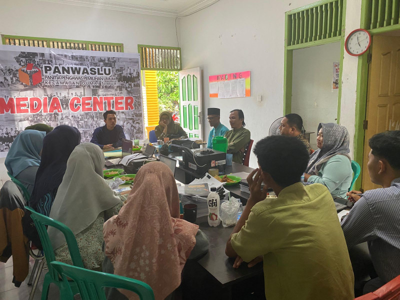 Panwascam Dumai Timur ingatkan PPK Terkait Perekrutan KPPS