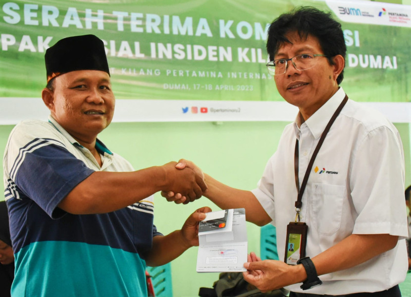 Proses Verifikasi dan Apraisal Rampung, PT KPI RU Dumai Realisasikan Kompensasi Dampak Sosial Untuk Masyarakat