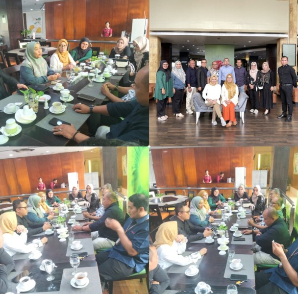 APSAI Pekanbaru Gelar Rapat di Hotel Grand Suka