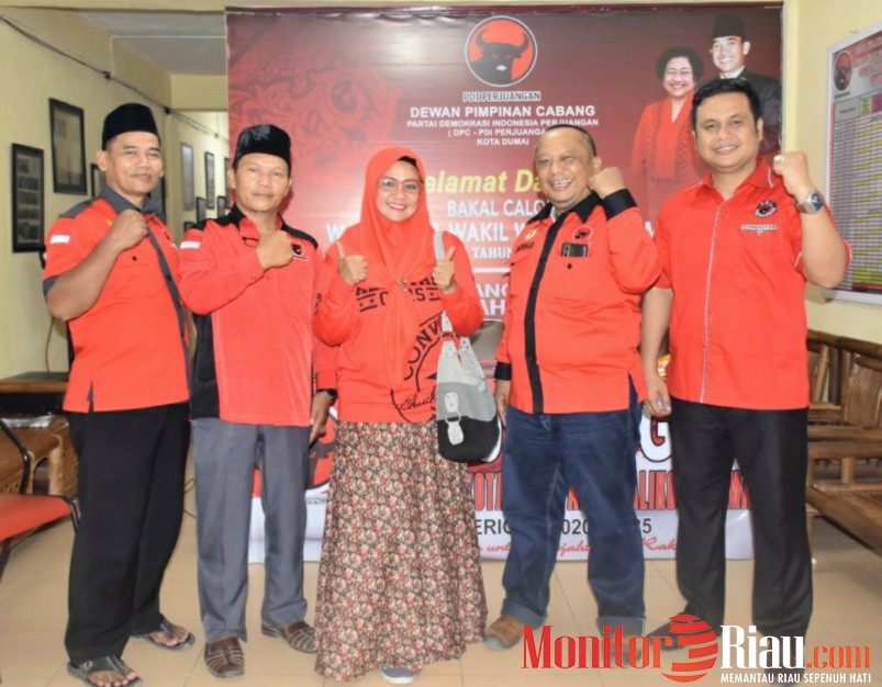 Penjaringan Bakal Calon Kepala Daerah di PDI-P Dumai Sukses 