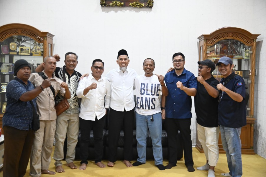 PWI Dumai Hadiri Halalbihalal Bersama Walikota untuk Pererat Silaturahmi