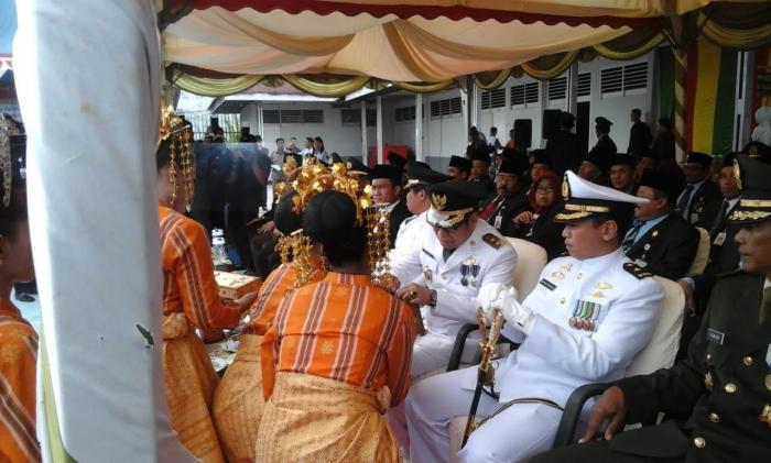 HUT RI ke-71, 462 Warga Binaan Lapas Bengkalis Terima Remisi