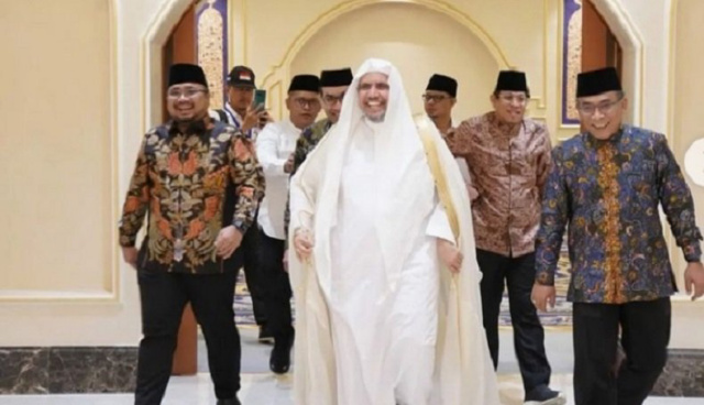 Menag Yaqut Ajak Liga Muslim Dunia Kampanyekan Islam Rahmah