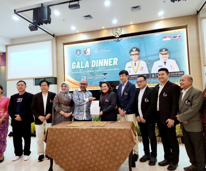 Pemprov Kepri Jalin Kerjasama dengan Dewan Pariwisata Thailand untuk Promosikan  Pariwisata
