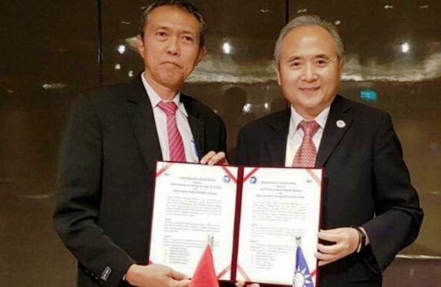 Penuhi Undangan, Direktur Politik Bengkalis Ke Taiwan