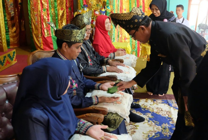 Bupati Inhil Hadiri Tepung Tawar Kajari dan Ketua PA