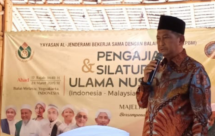 Wakil Bupati Inhil Ikuti Pengajian dan Silaturrahmi Ulama Nusantara