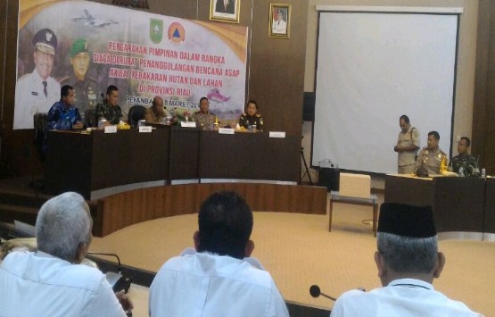 90 Persen Karlahut di Riau Akibat Dibakar