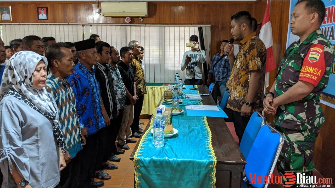 Kecamatan Dumai Kota Punya 21 Relawan Anti Asap