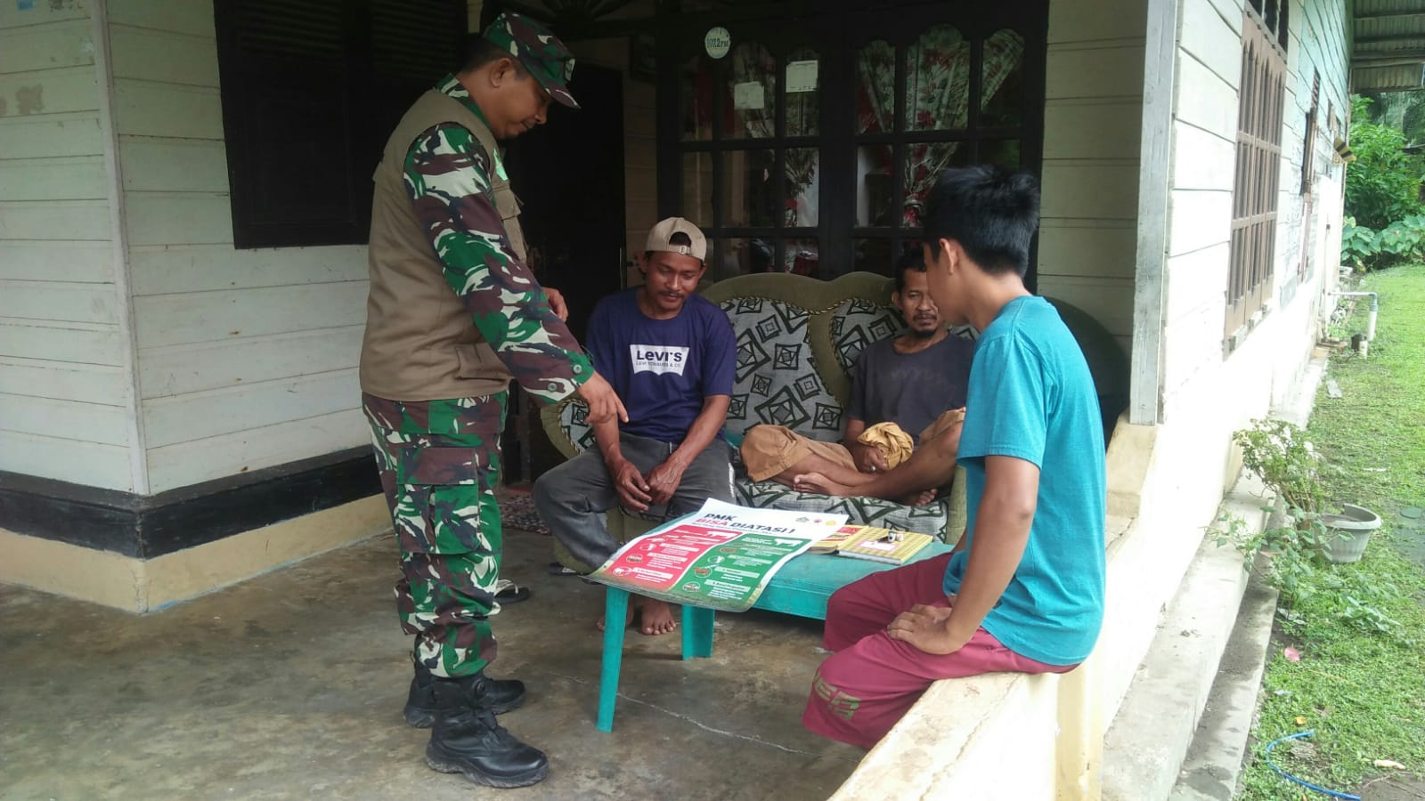 Serda Cerza Katno Menghimbau Peternak Untuk Mencegah PMK