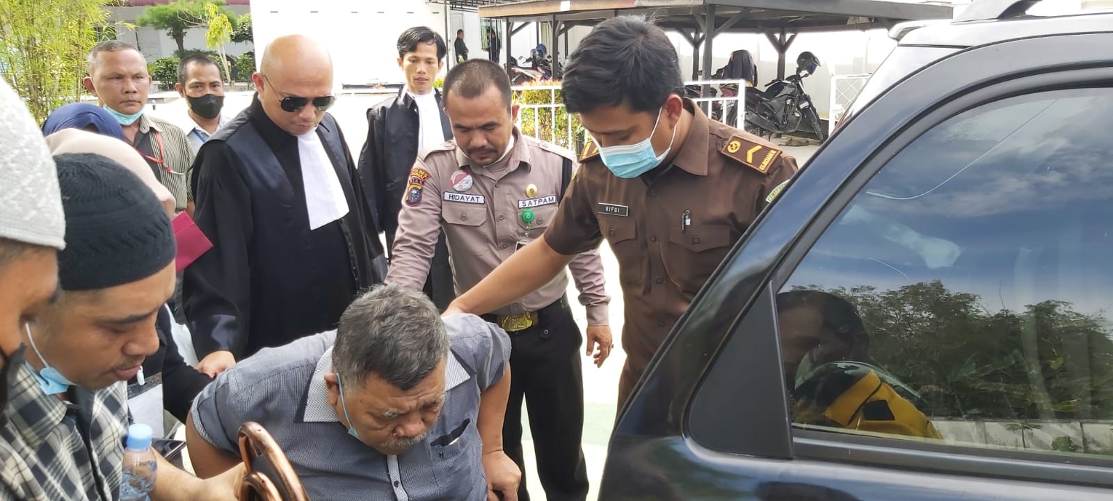 Sidang Wartawan Salamudin Purba Ditunda, JPU Terkesan Abaikan Hak Terdakwa