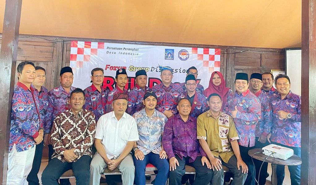 PPDI Riau Turut Hadiri FGD di Yogyakarta Bahas Tentang Rancangan Perubahan Undang Undang Desa